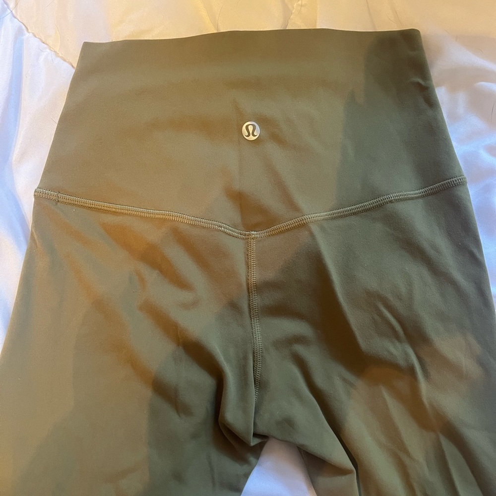 Bronze Green Lululemon Set